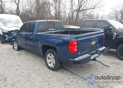 2018 Chevrolet Silverado 1500 2Lt z USA, uszkodzony, nr VIN 1GCVKREC5JZ217578